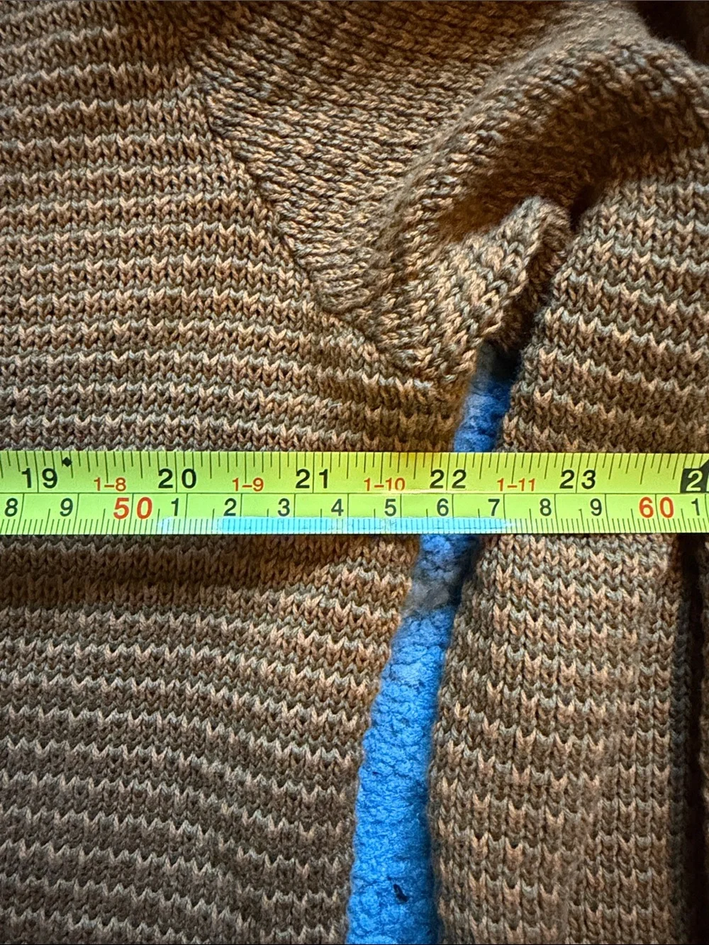 Dandy Del Mar Orange Sweater Sz Large L